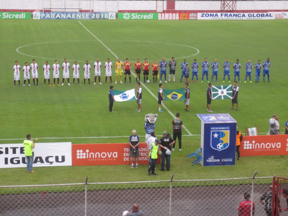 Foz e Toledo ficam no empate