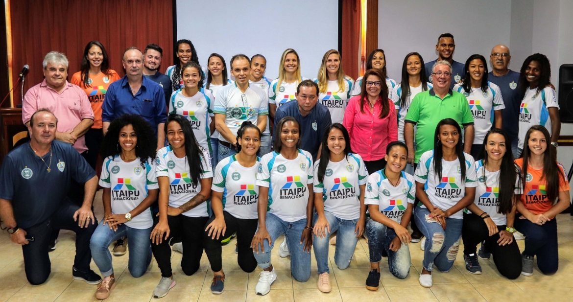 Futebol feminino de volta