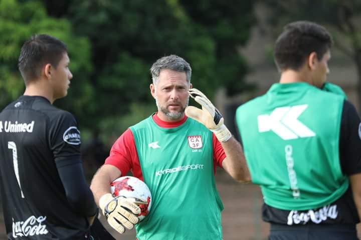 Goleiro do Brusque disputa a décima final de campeonato na carreira -  EsporteSC