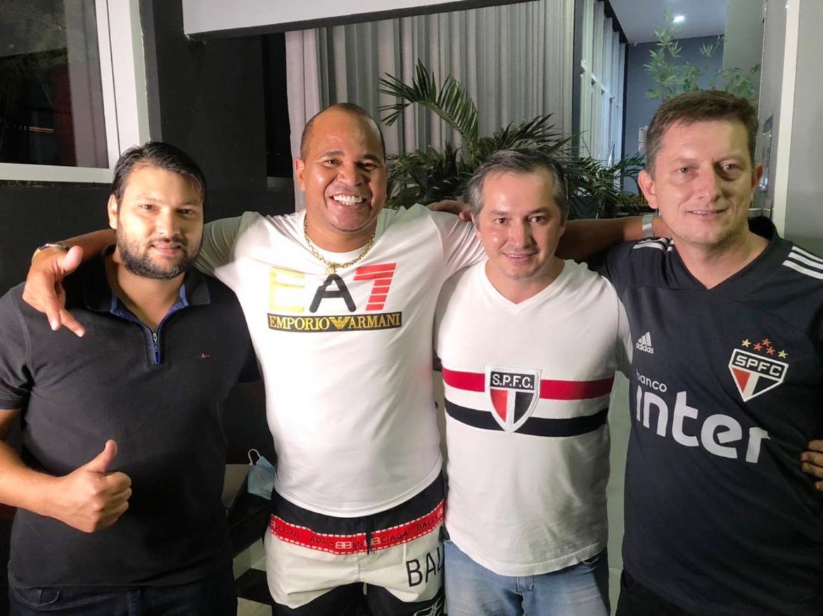 Ídolo tricolor em Foz do Iguaçu