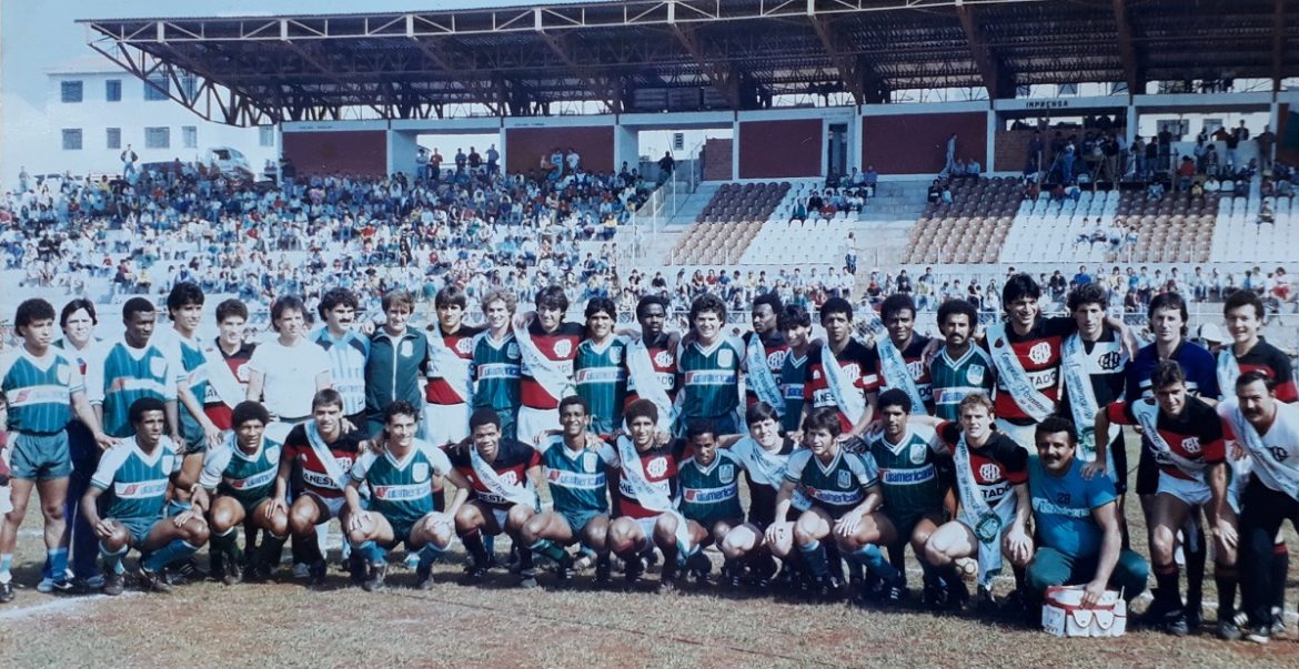 Faixas para os campeões de 1988