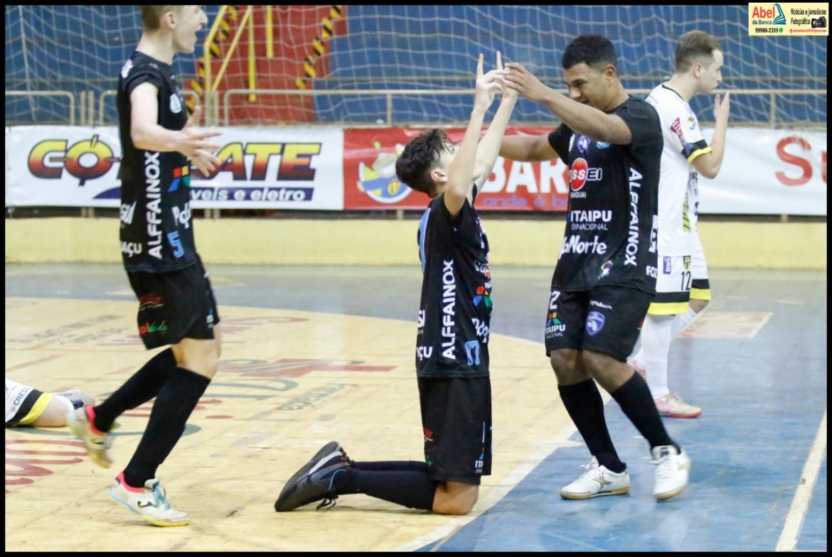 Garotos do Foz Cataratas vencem fora de casa no Sub-20