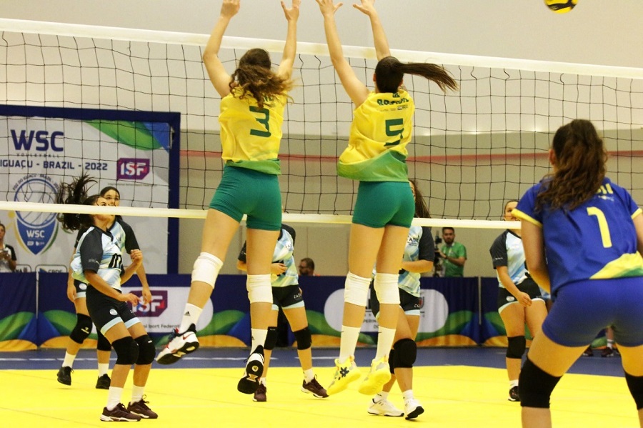 Foz irá sediar Campeonato Mundial Escolar de Vôlei em 2020 - Clickfoz