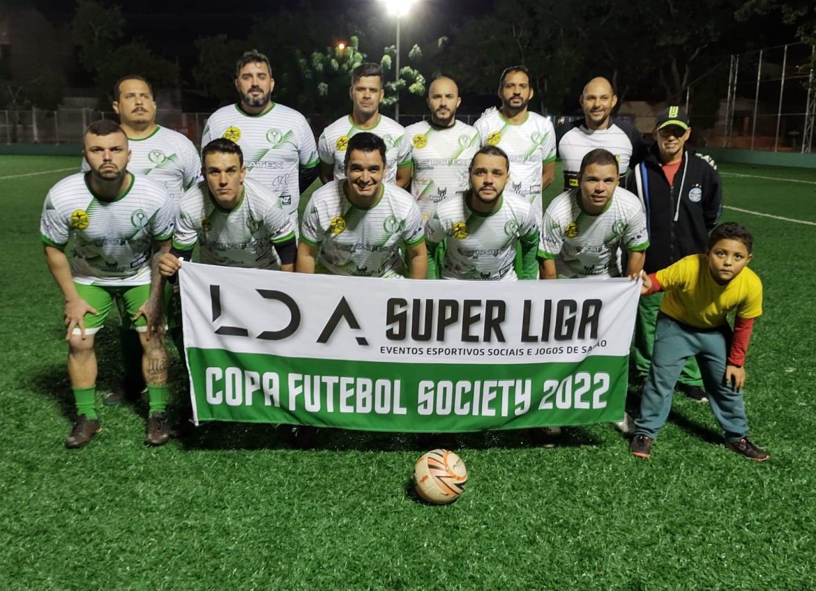 Noite de apresentação da 1ª Copa LDA de Futebol Society