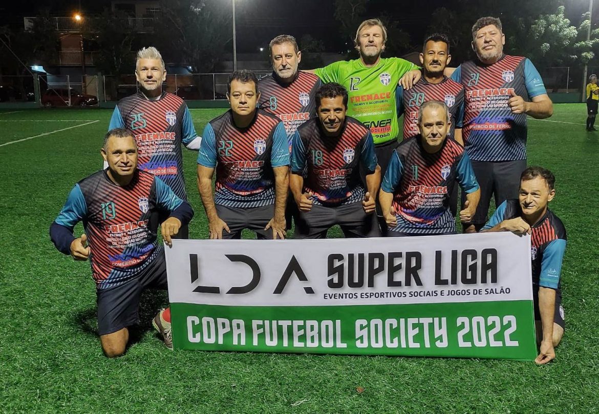 Contagem regressiva para a 1ª Copa LDA de Futebol Society