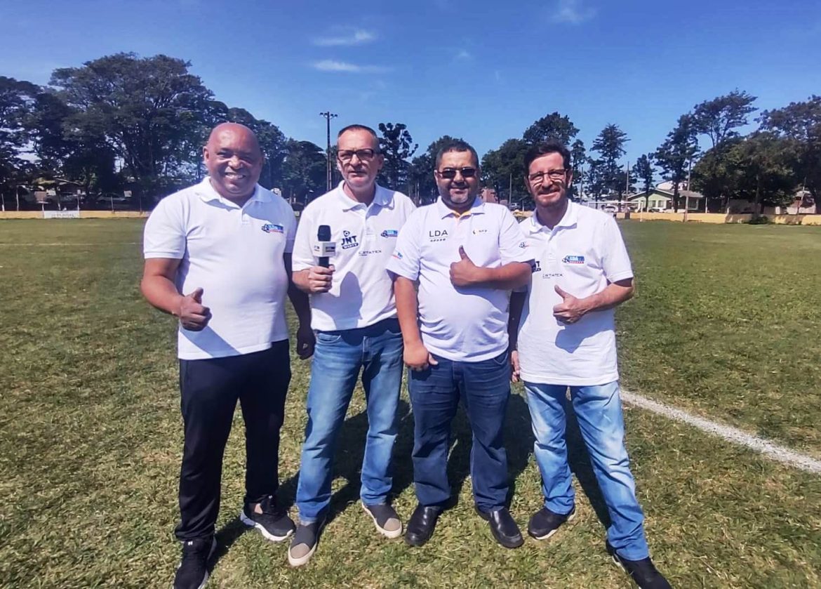 Campeonatos da Arevefi contam com cobertura da imprensa esportiva