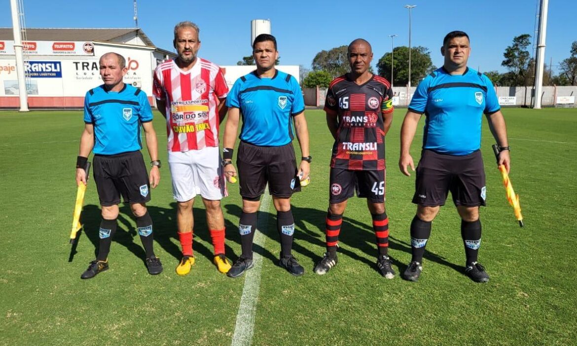 Mais um fim de semana com muitos gols no Veteranos da Arevefi