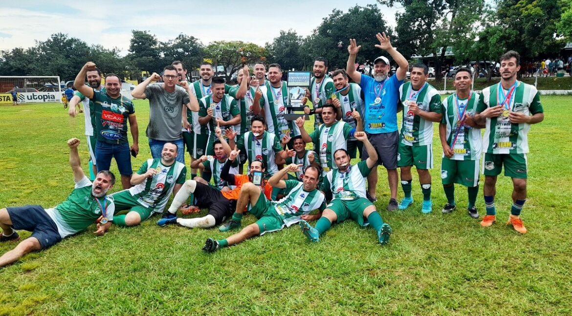 Jardim São Paulo, Doze de Outubro e Flamengo são campeões no Veteranos