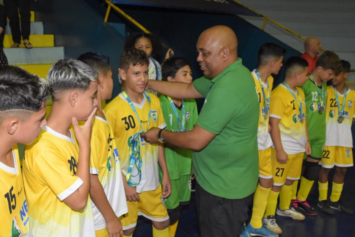 Desafio Paranaense de Seleções realizado com sucesso em Foz do Iguaçu