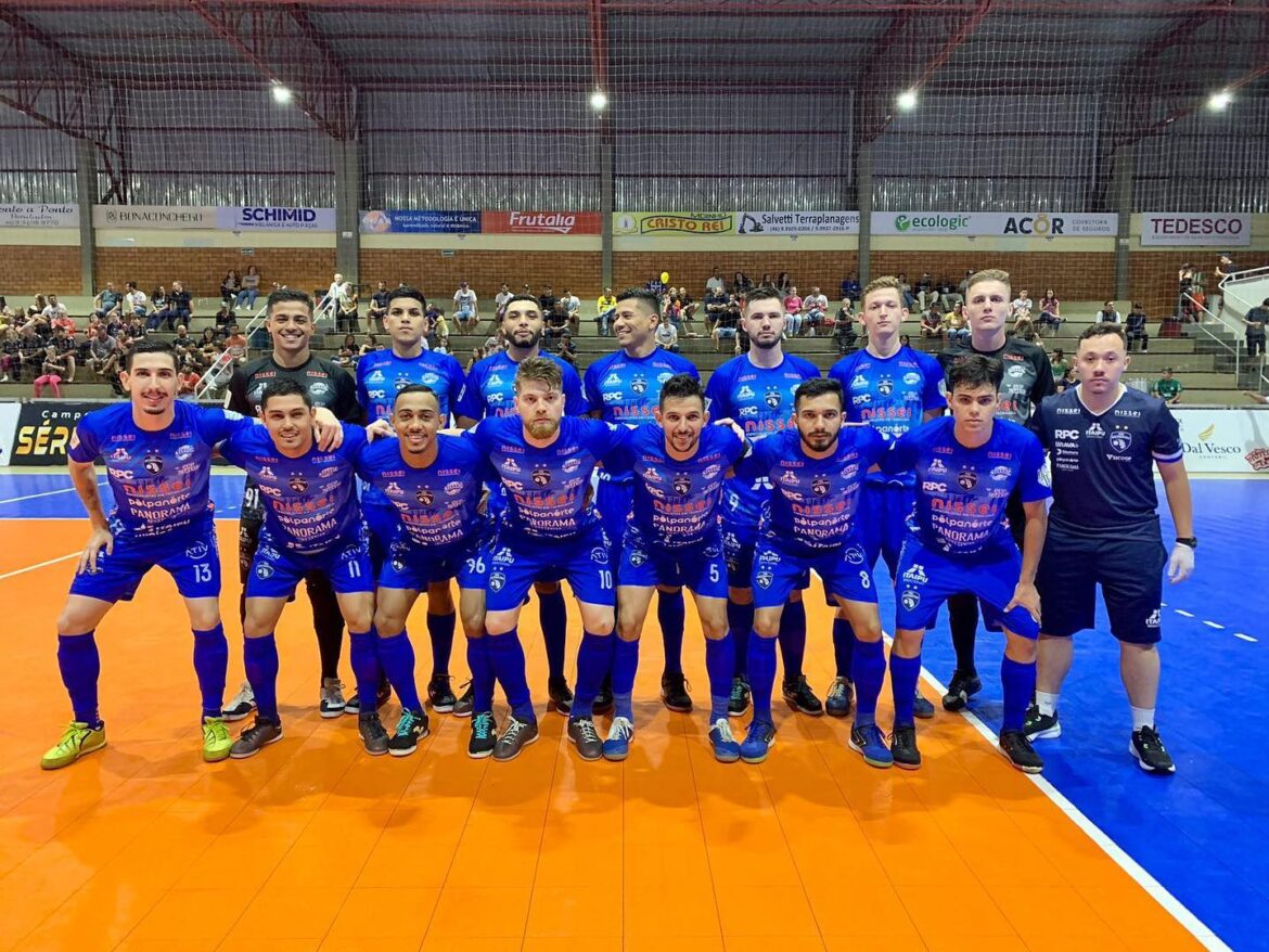 Foz Cataratas arranca empate contra a ACEL/Chopinzinho