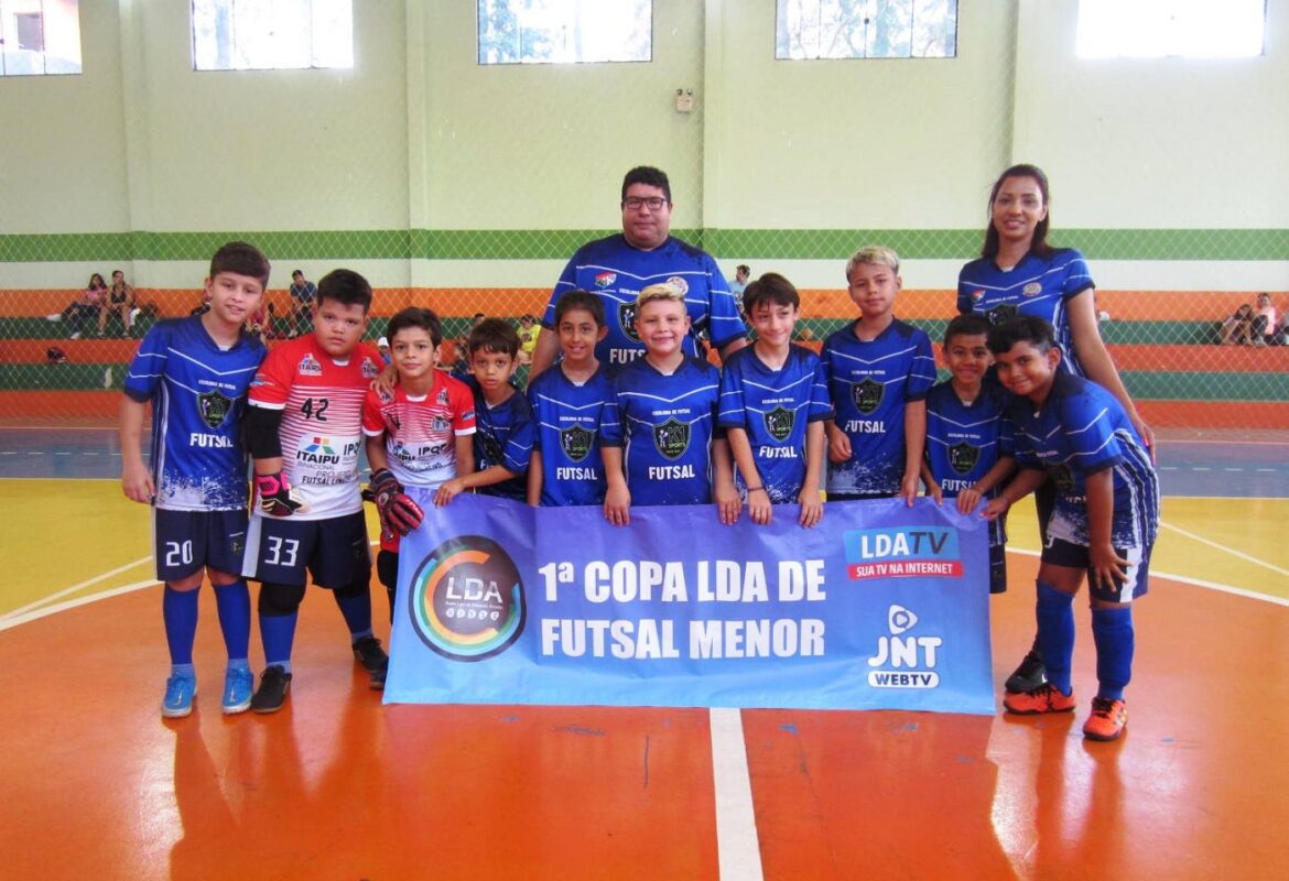 Copa LDA de Futsal teve início com a realização de cinco partidas