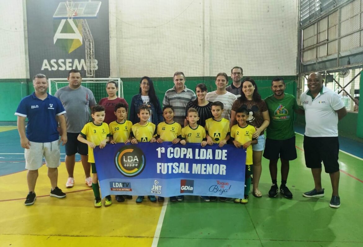 Copa LDA de Futsal teve continuidade com nove jogos e 36 gols