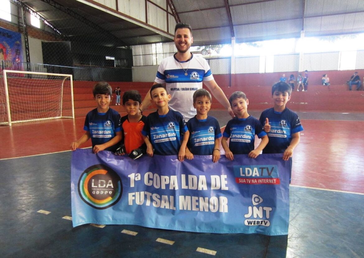Copa LDA de Futsal segue com jogos neste domingo