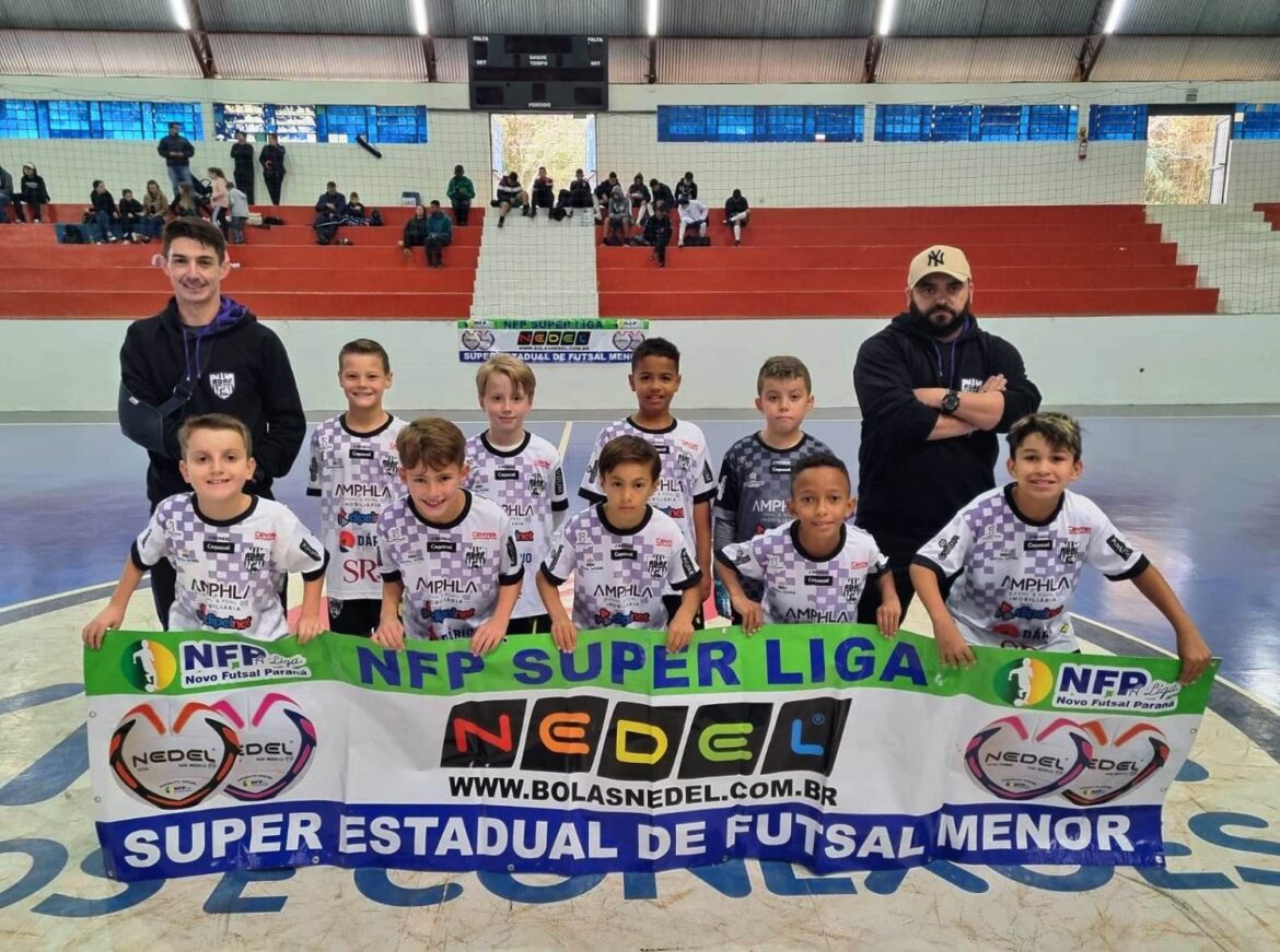 Segunda fase da categoria Sub-9 foi disputada com 18 jogos