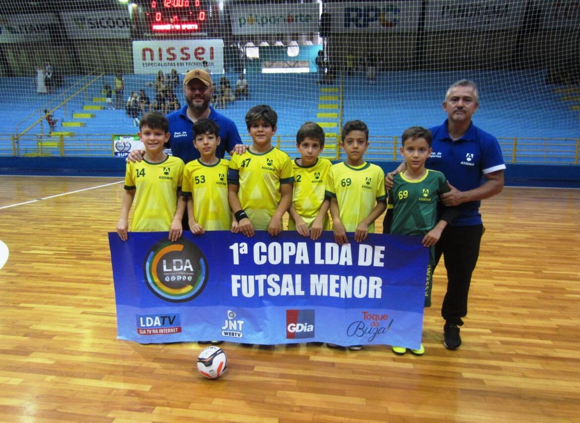 Com dois jogos, Copa LDA de Futsal teve sequência neste domingo