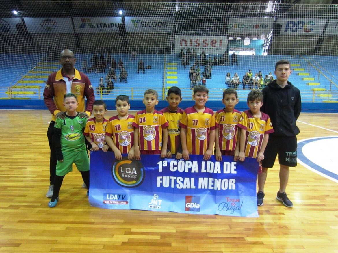 Jogos equilibrados marcaram mais uma rodada da Copa LDA de Futsal