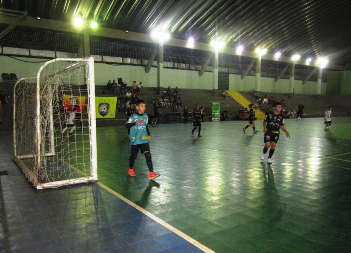 Sub-9 do Super Estadual NFP terá jogos da segunda fase no fim de semana