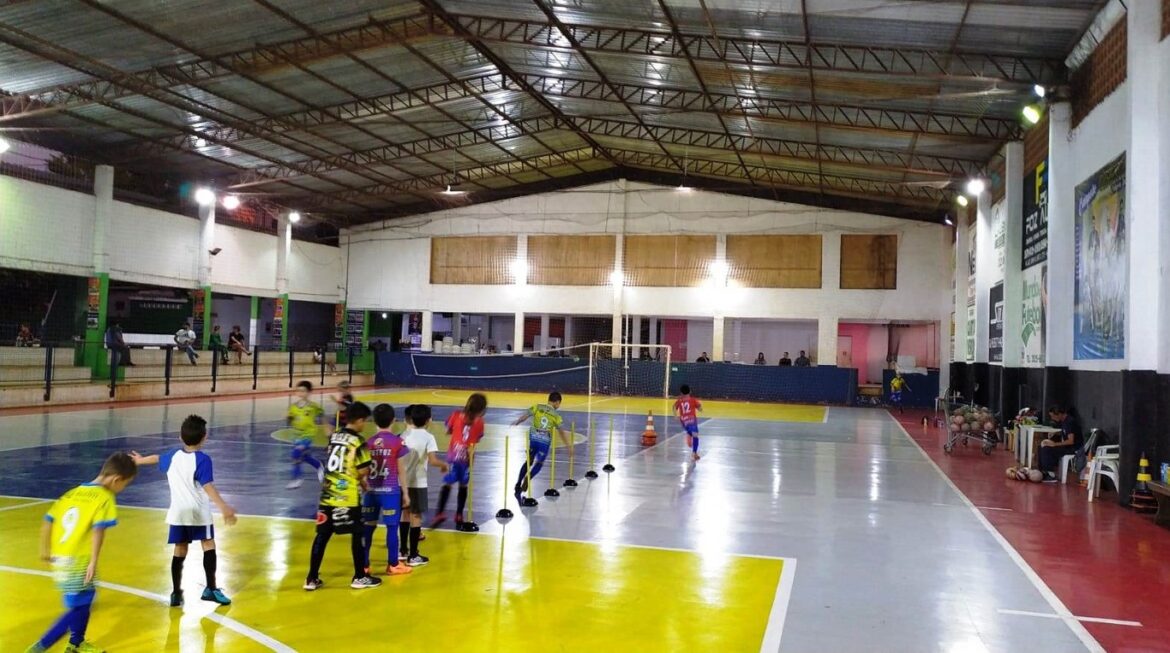 Domingo é dia de jogos pela 1ª Copa LDA de Futsal