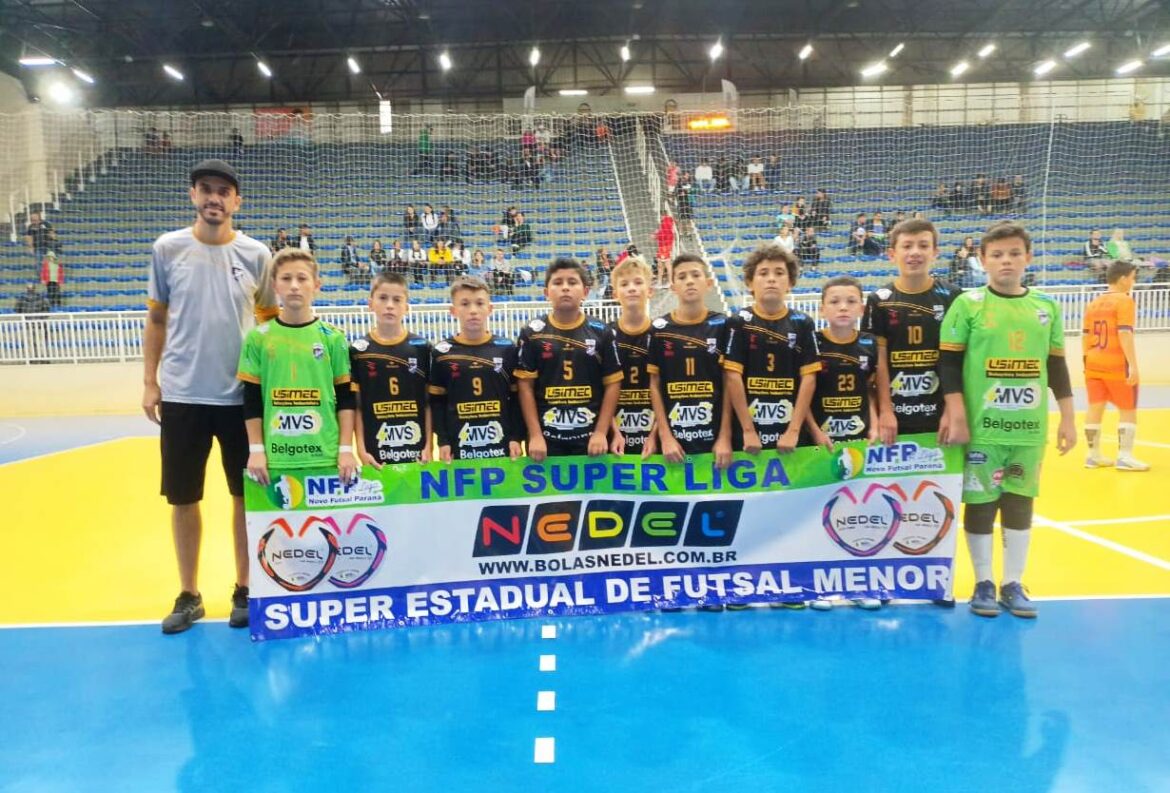 Disputas da segunda fase da categoria Sub-12 demonstram força das equipes no Super Estadual