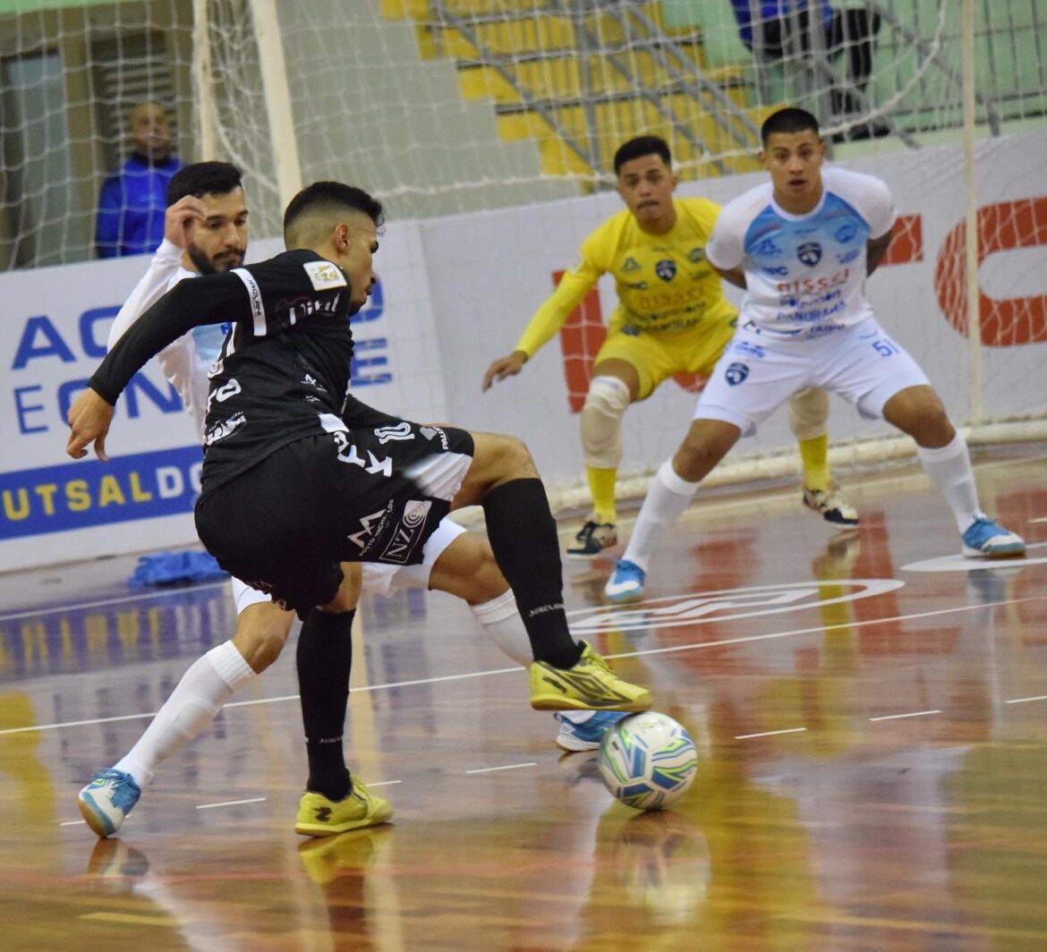 Tudo igual no placar em Joaçaba