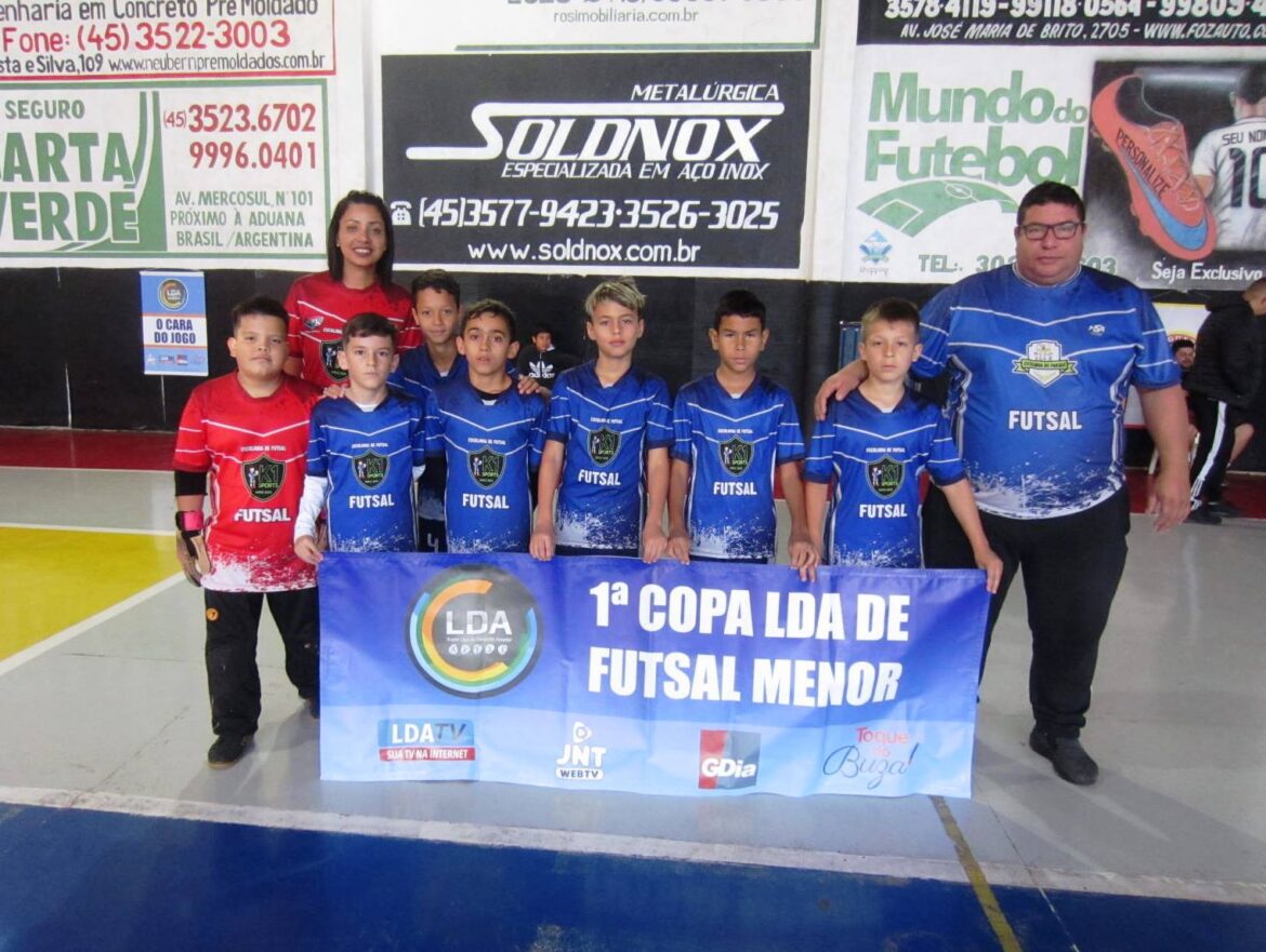 Equipes seguem em busca de vagas para fase decisiva da Copa LDA de Futsal