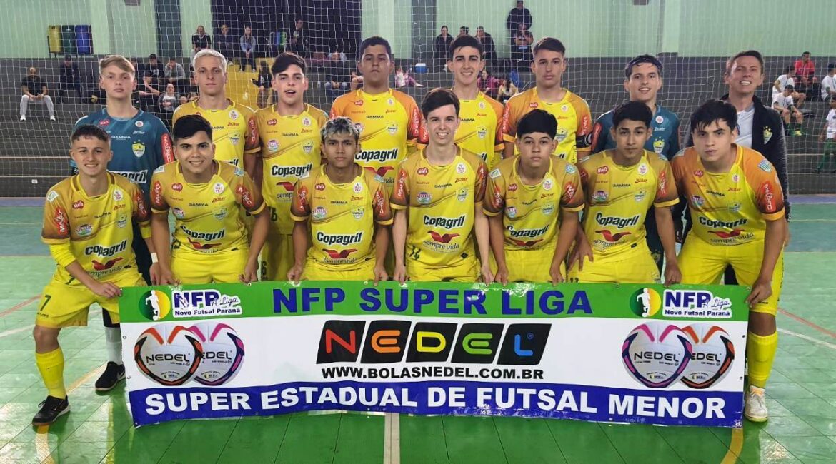 Categorias Sub-16 e Sub-17 iniciaram as disputas do Super Estadual NFP