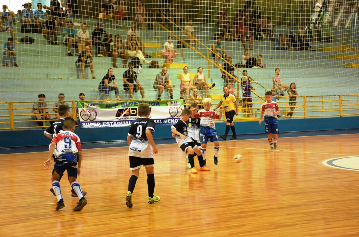 Desafio Cataratas Brasil Cup e Super Estadual NFP movimentam as categorias de base em Foz