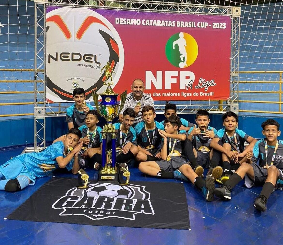 Desafio Cataratas Brasil Cup termina com festa dos campeões
