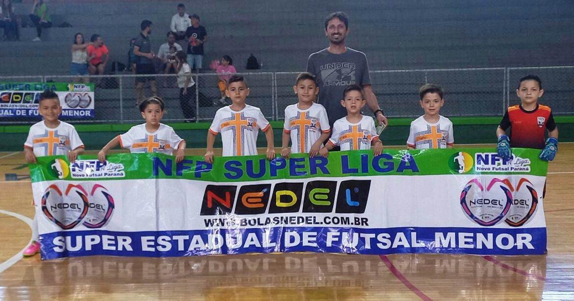 Super Estadual NFP define os classificados para a fase final da categoria Sub-7