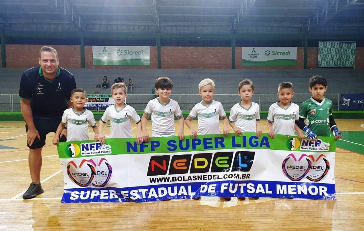 Super Estadual NFP: segunda fase da categoria Sub-7 será neste fim de semana