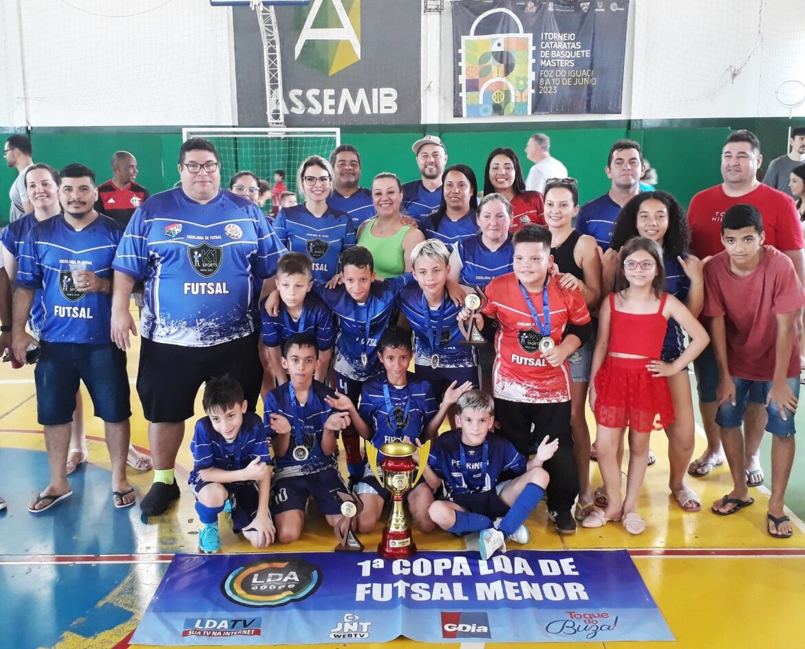 Copa LDA de Futsal é encerrada com três grandes decisões