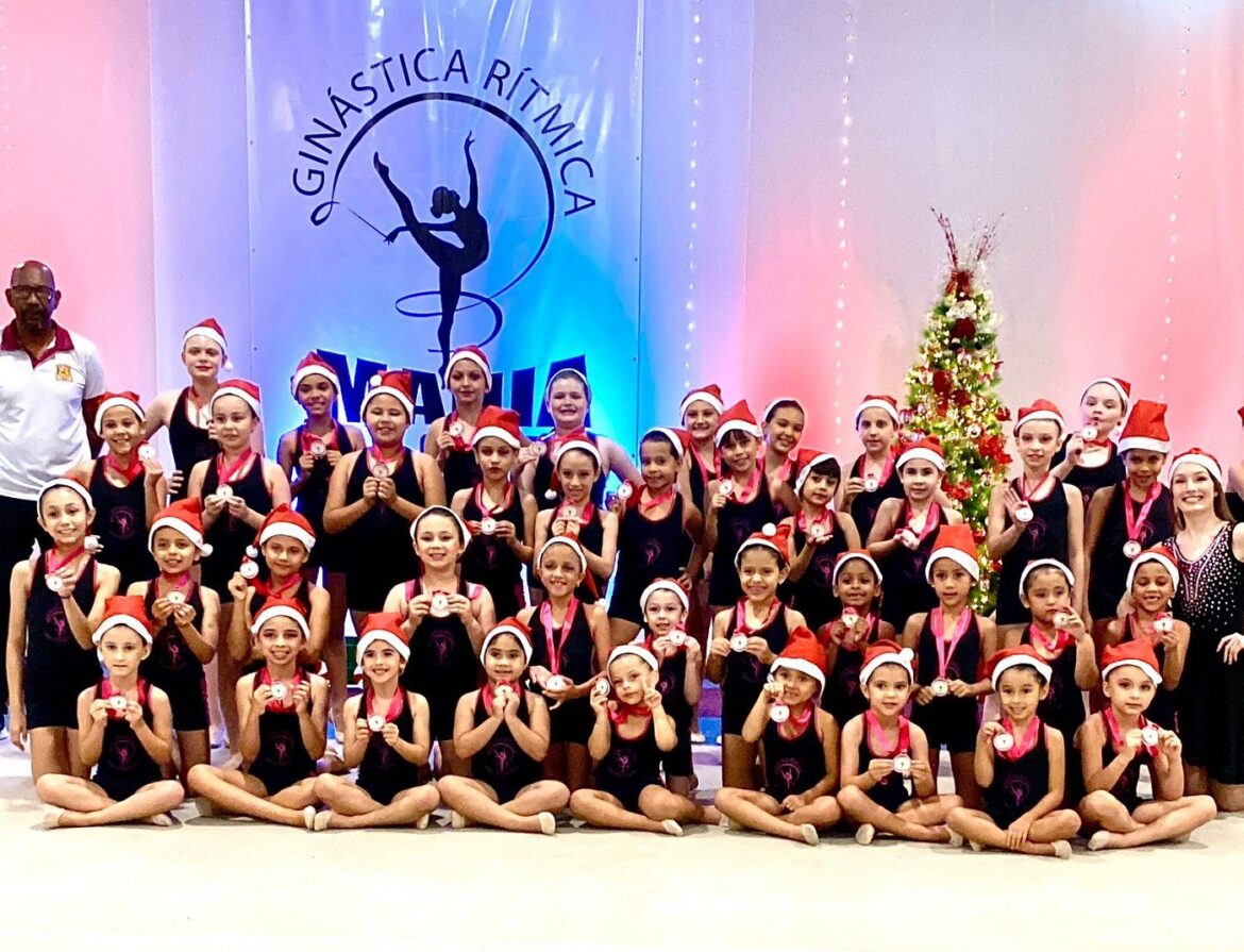 Festival de Ginástica Rítmica é realizado com sucesso em Foz