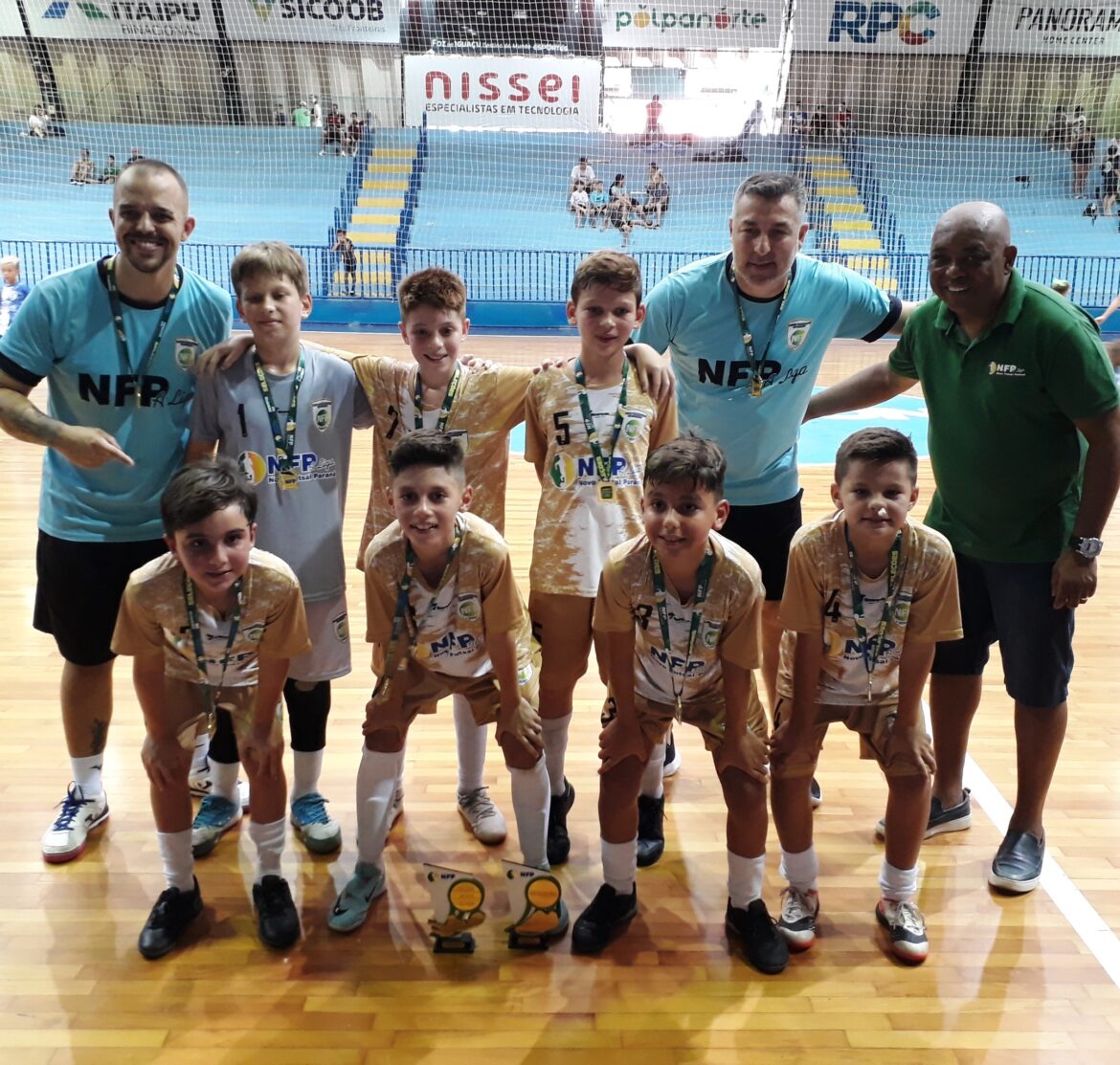 Desafio Paranaense de Seleções define os campeões de cada categoria