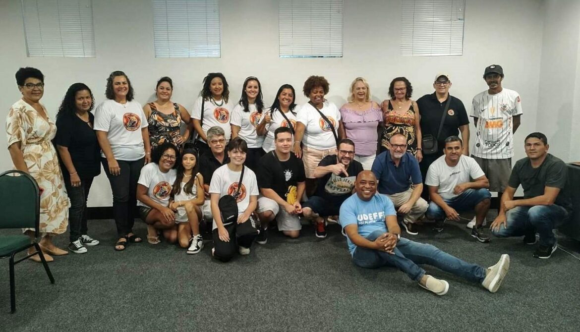 Encontro reforça parceria entre UDEFFI e Onças do Bem