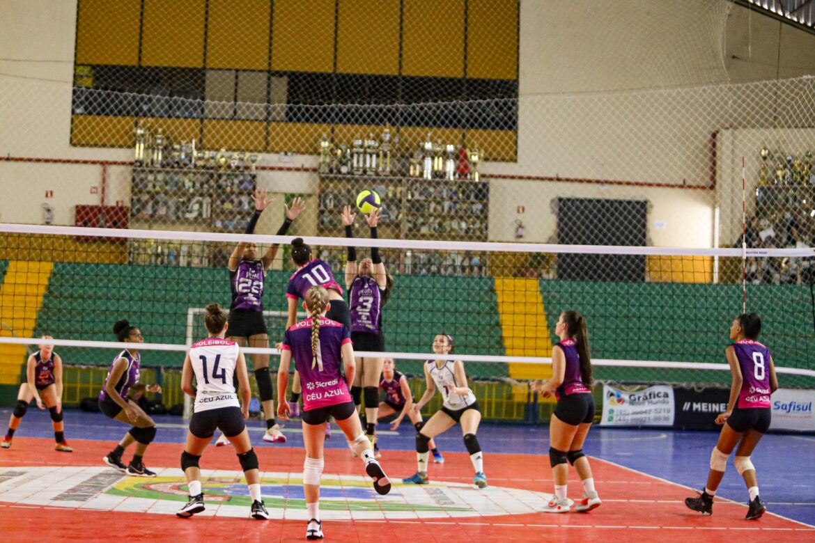 Medianeira recebe Copa Integração de Vôlei a partir desta sexta-feira