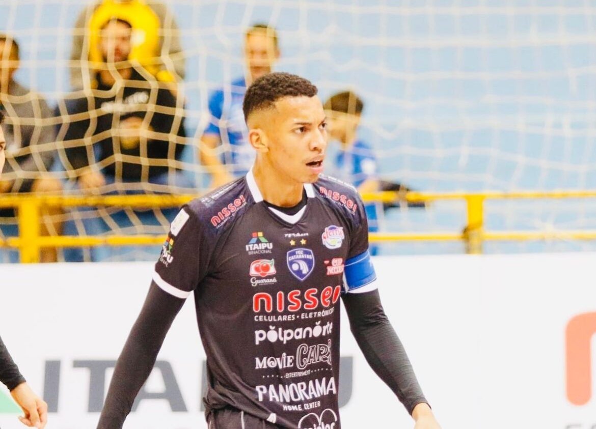 Vini Jr. deixa o Foz Cataratas após três temporadas