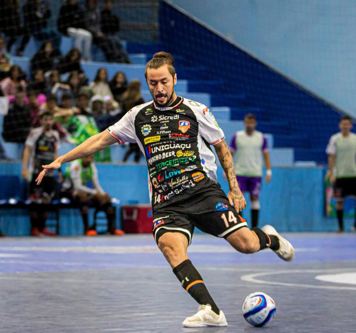 Neto Veiga está de volta ao Foz Cataratas Futsal