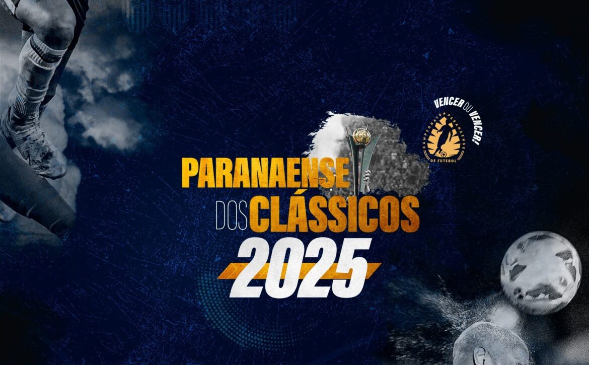 Campeonato Paranaense 2025 começa neste sábado