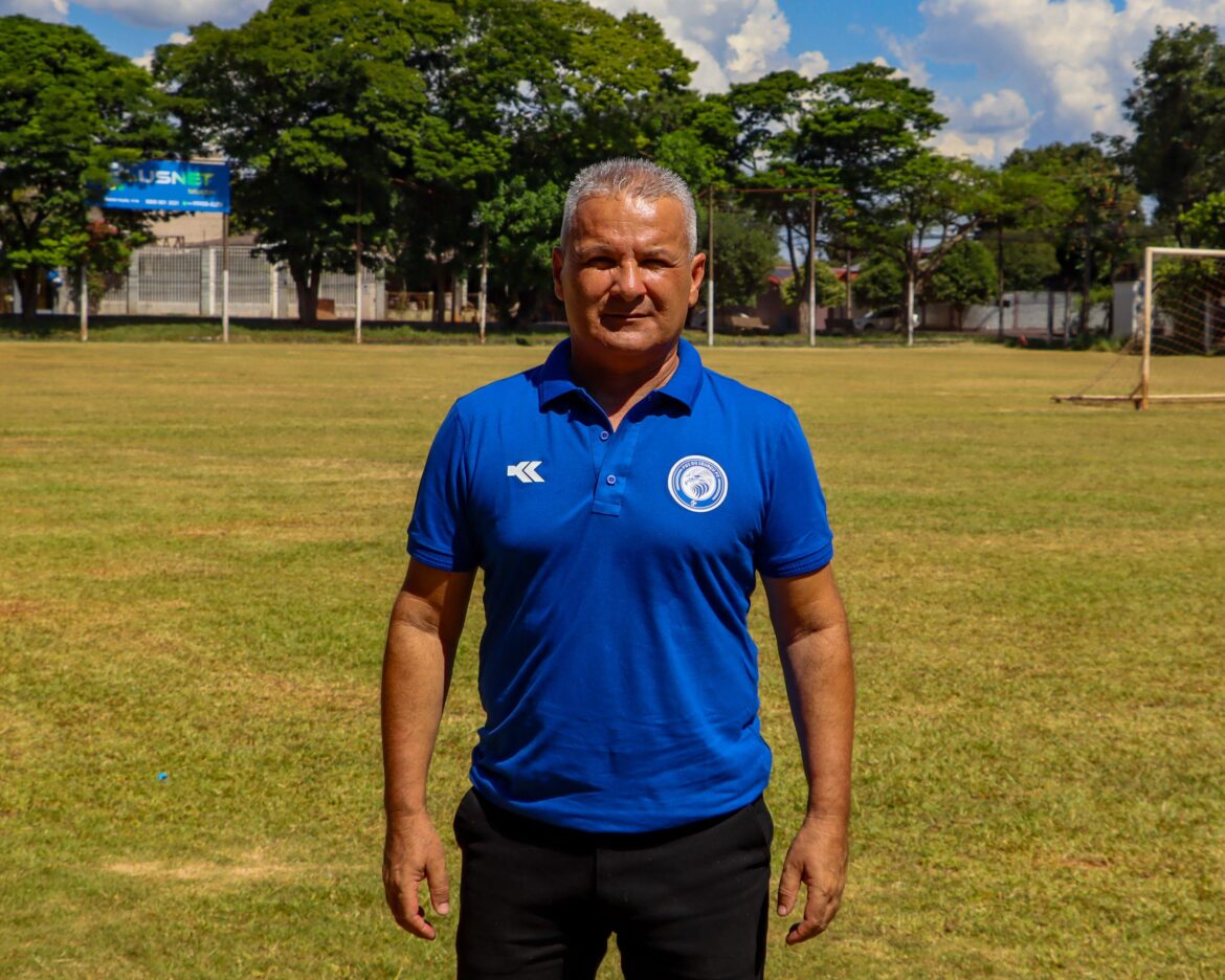 Eduardo Santana é o novo coordenador de futebol do Foz do Iguaçu FC