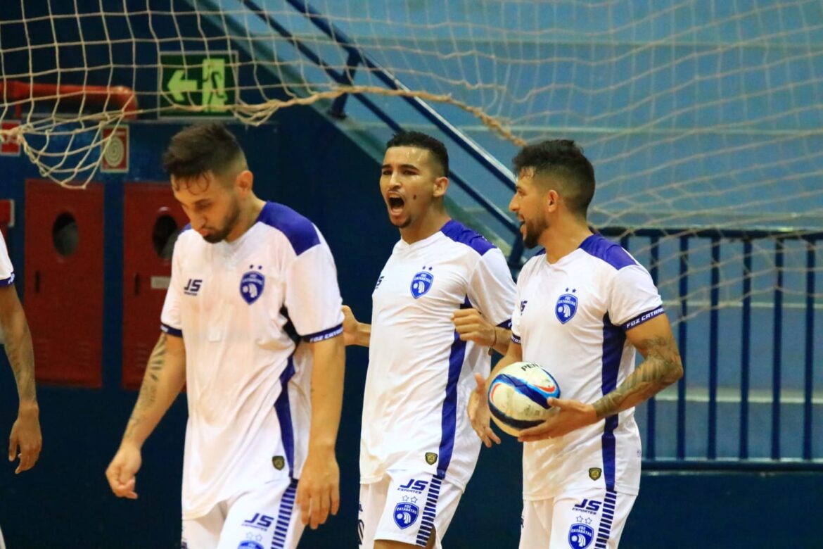 Foz Cataratas Futsal estreia sexta-feira pelo Campeonato Paranaense