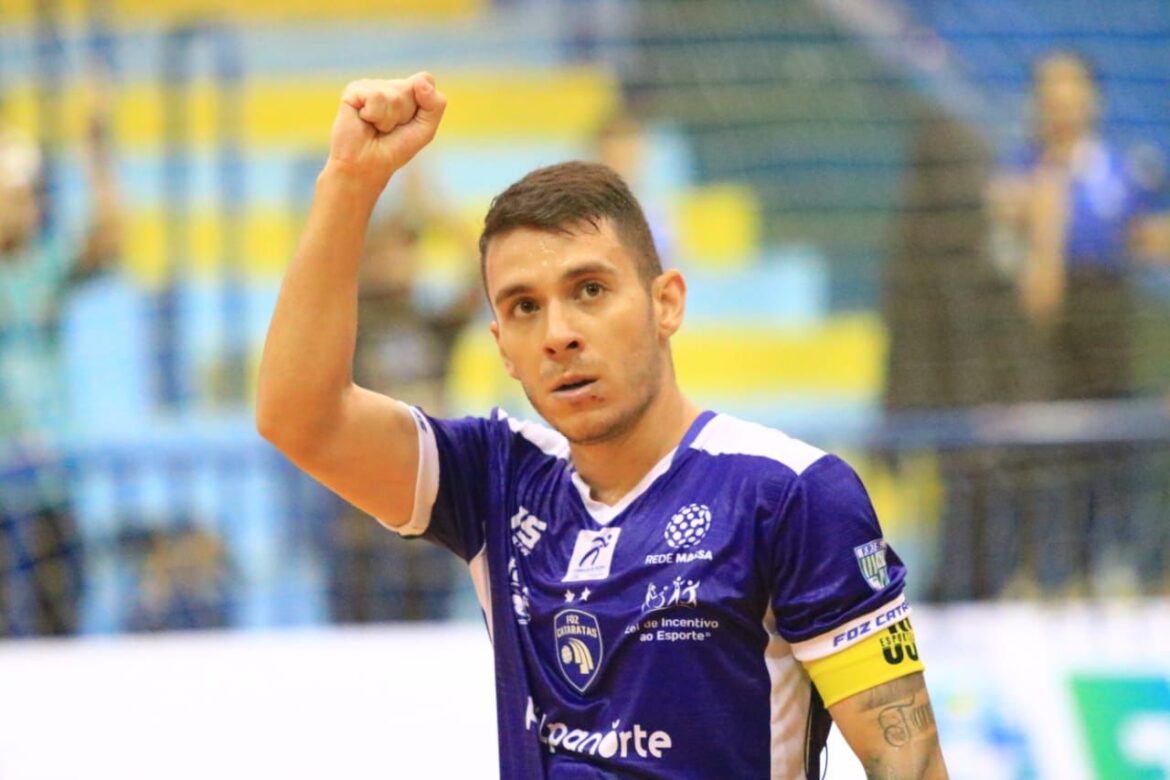 Foz Cataratas Futsal vence o Ampére em casa