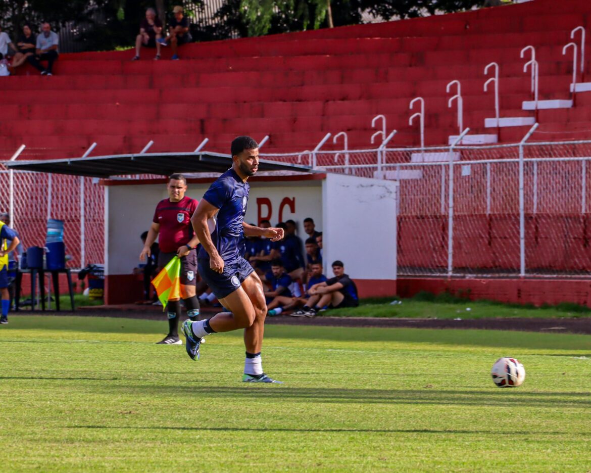 Foz do Iguaçu FC realiza jogo-treino contra o Cascavel