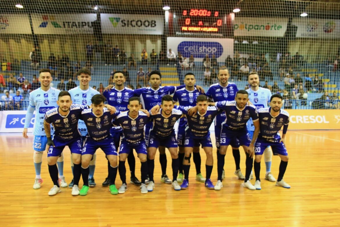 Foz Cataratas perde em casa para o Atlântico