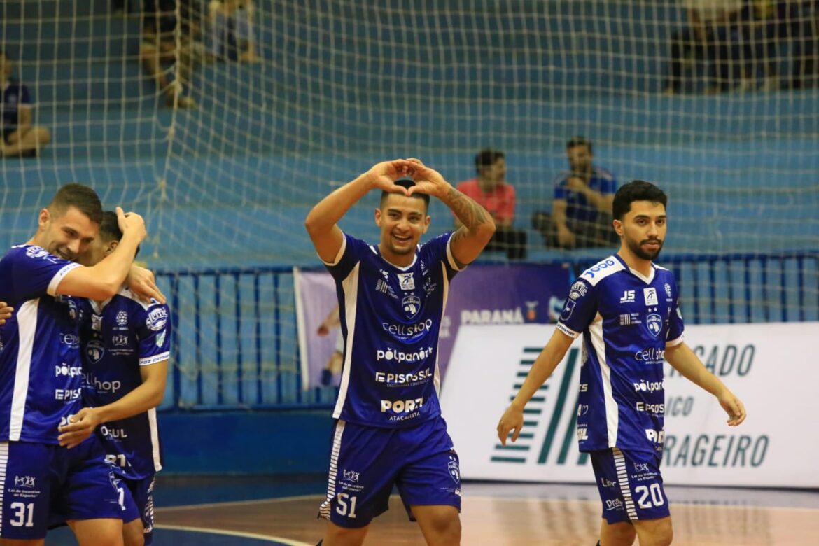 Paranaense 2025: Foz Cataratas vence o Guarapuava