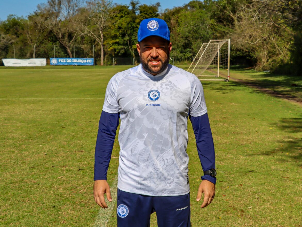 Foz do Iguaçu FC anuncia Daniel Rocha como novo treinador
