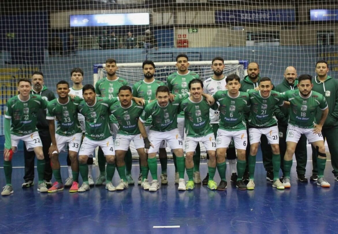 Na Série Bronze, Foz Futsal ganha do Cianorte
