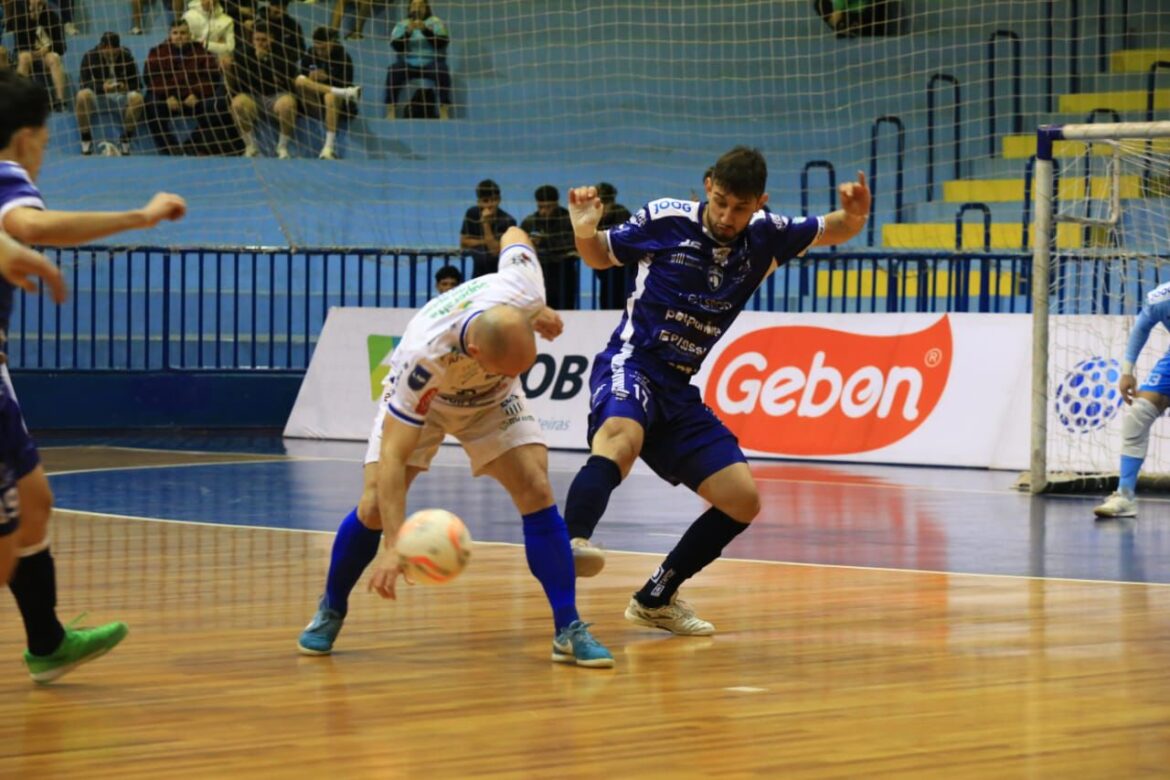 Foz Cataratas e São Lourenço ficam no empate pela 16ª rodada