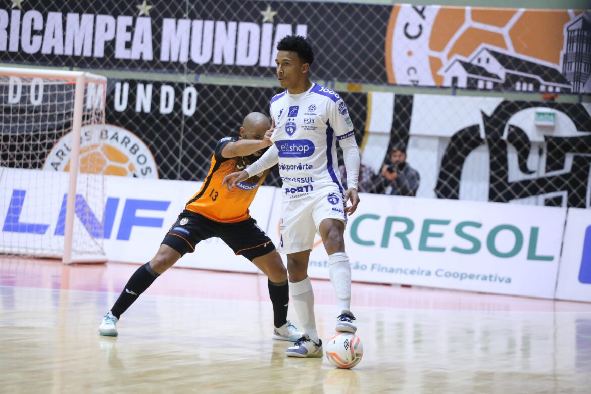 Na LNF, Foz Cataratas sofre derrota para a ACBF