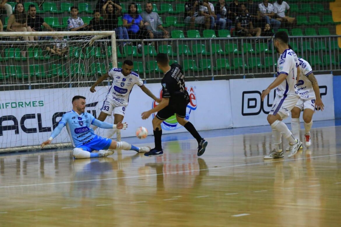 Em Toledo, Foz Cataratas sofre empate no último minuto