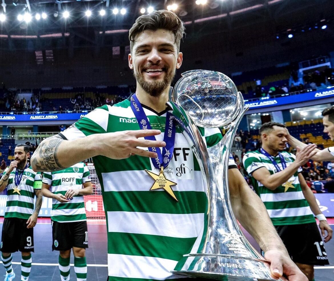 Léo Jaraguá é o novo reforço do Foz Cataratas